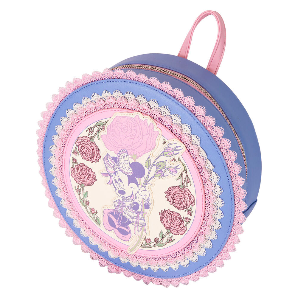 Mochila floral Minnie Disney Loungefly 23cm