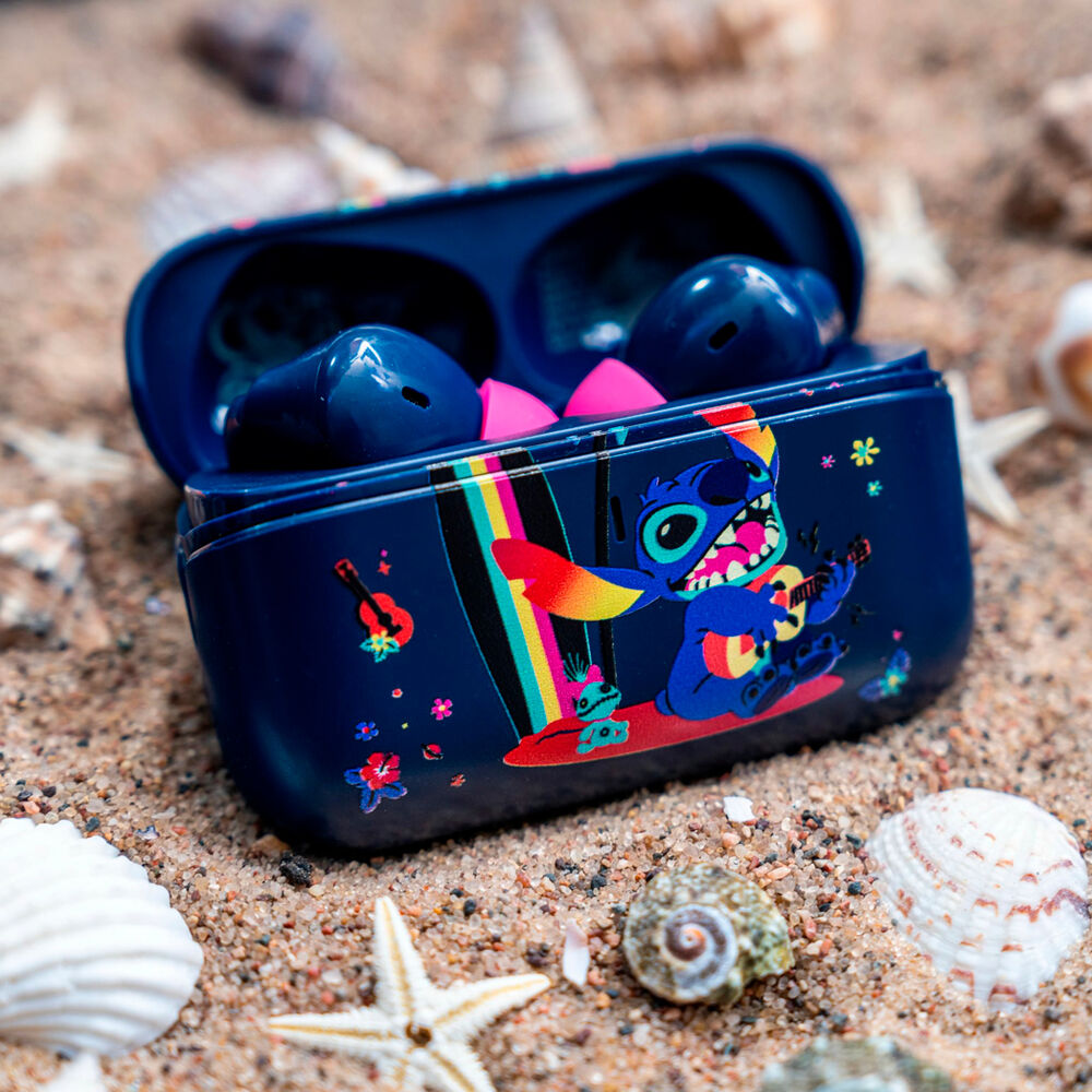 Auriculares sem fio Stitch Disney