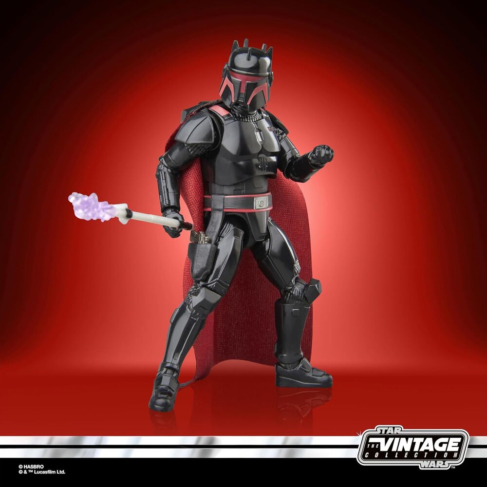 Figura Moff Gideon Dark Trooper Armor The Mandalorian Star Wars 9,5 cm - imagem 5