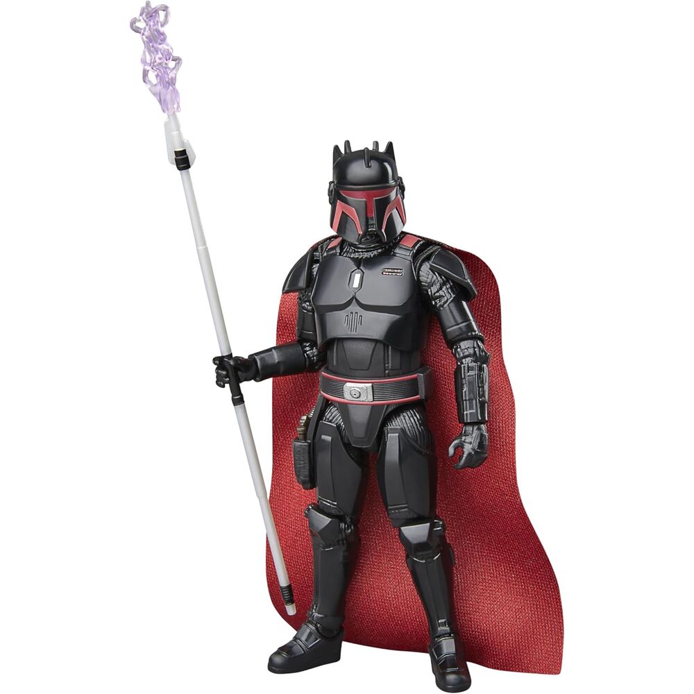 Figura Moff Gideon Dark Trooper Armor The Mandalorian Star Wars 9,5 cm - imagem 1