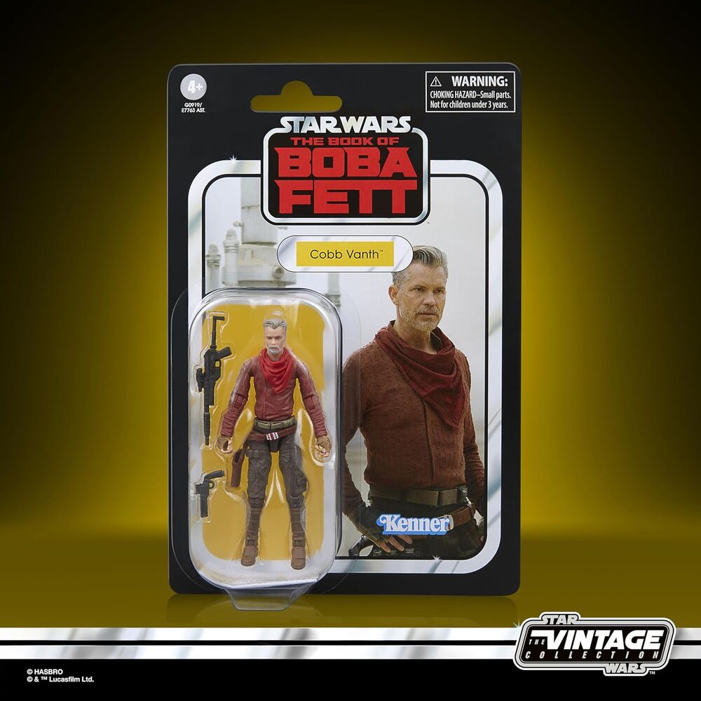 Figura Cobb Vanth El Libro de Boba Fett Star Wars 9,5 cm - imagem 2