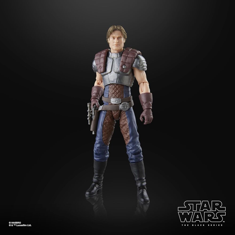 Figura Dash Rendar Sombras del Imperio Star Wars 15 cm - imagem 4