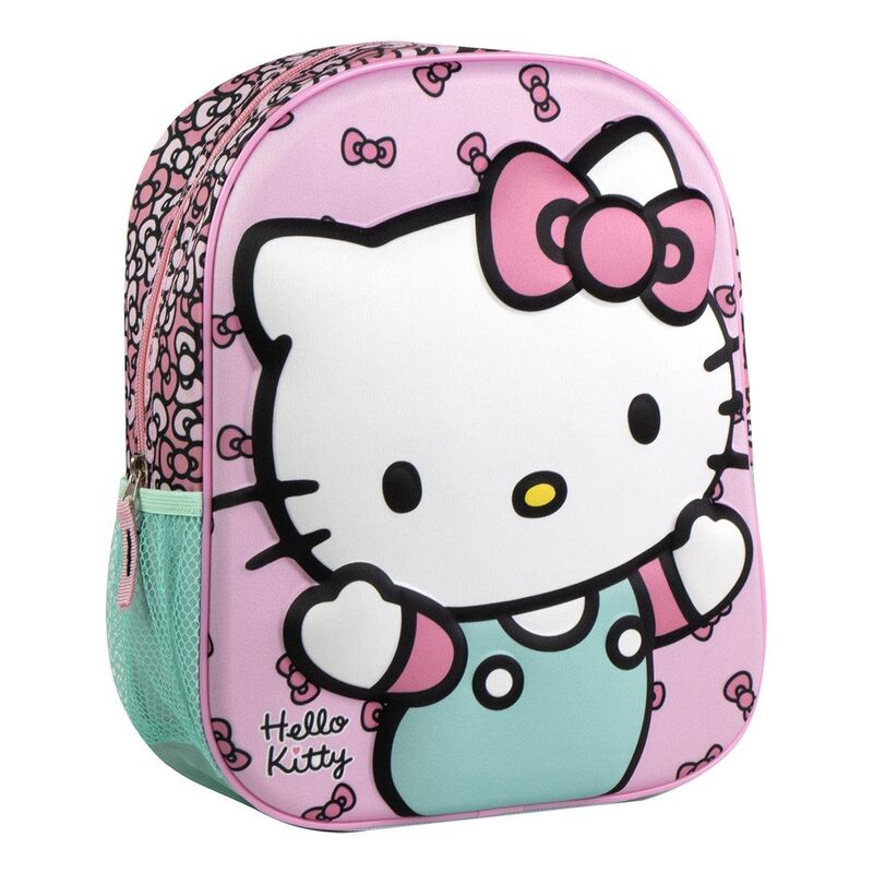 Mochila 3D de Hello Kitty de 31 cm