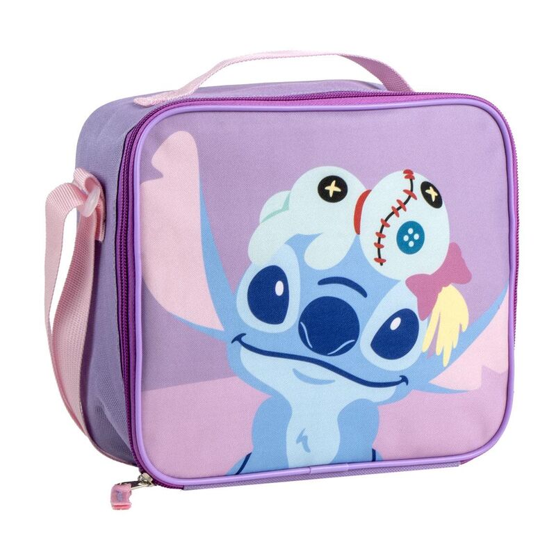 Lancheira térmica Stitch Disney