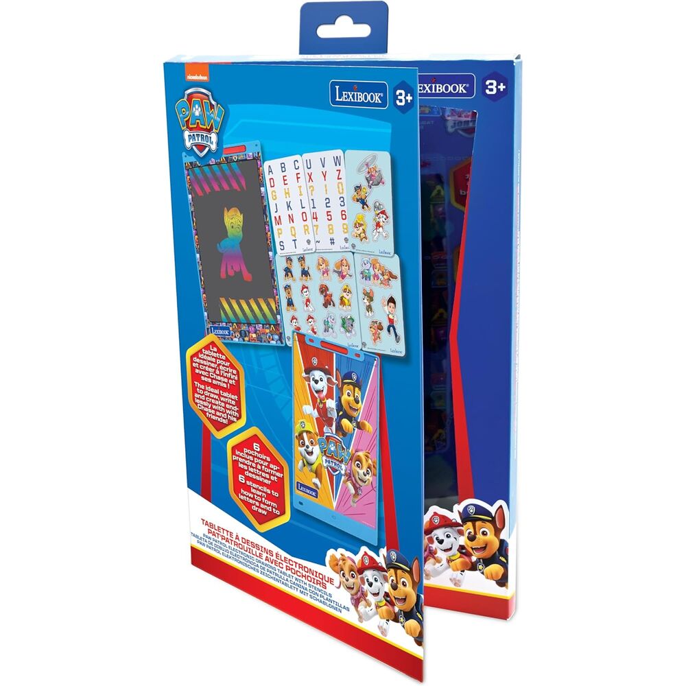 Quadro Mágico Educativo da Patrulha Pata