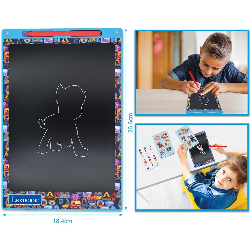 Quadro Mágico Educativo da Patrulha Pata