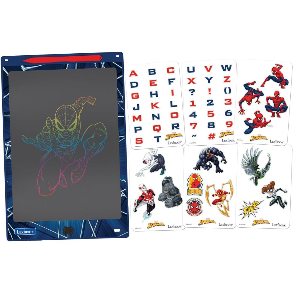 Quadro Mágico Educativo Spiderman