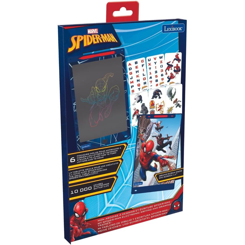 Quadro Mágico Educativo Spiderman