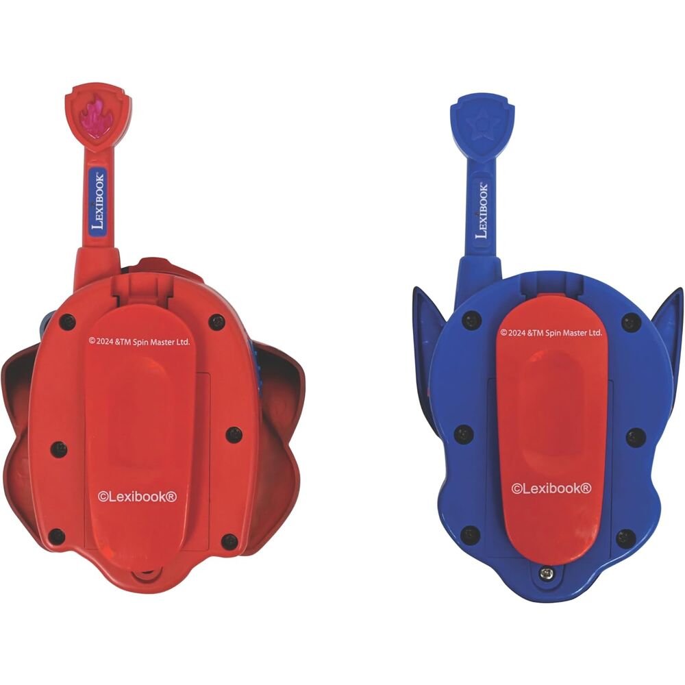 Walkie Talkie 3D Patrulha Pata