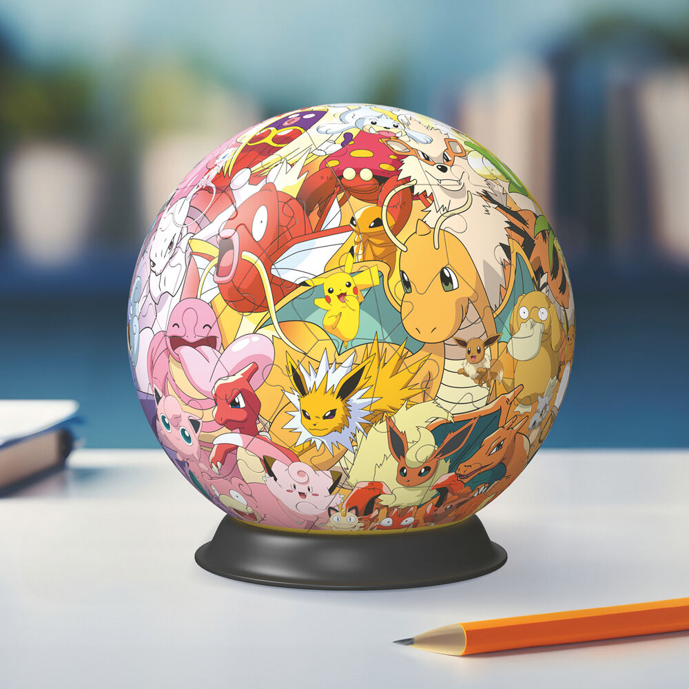 Puzzle 3D Pokemon 72 peças