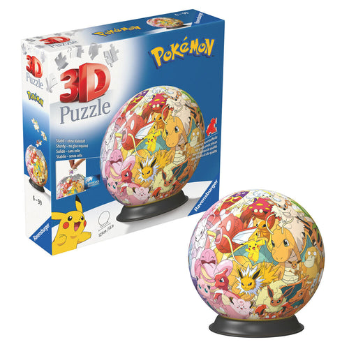 Puzzle 3D Pokémon 72 piezas