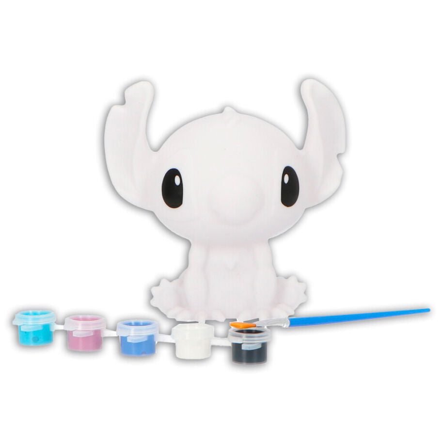 Candeeiro 3D para pintar Stitch da Disney