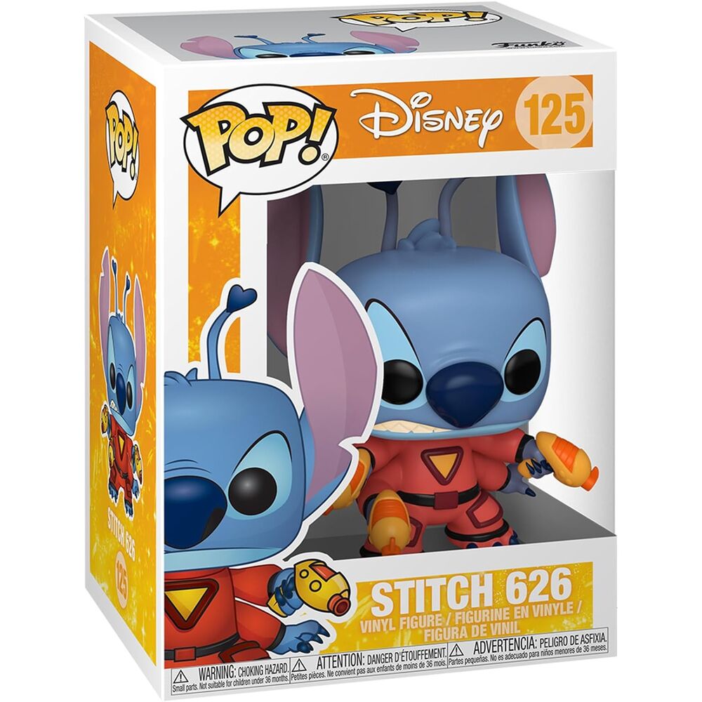Figura de Stitch de Disney POP! 626