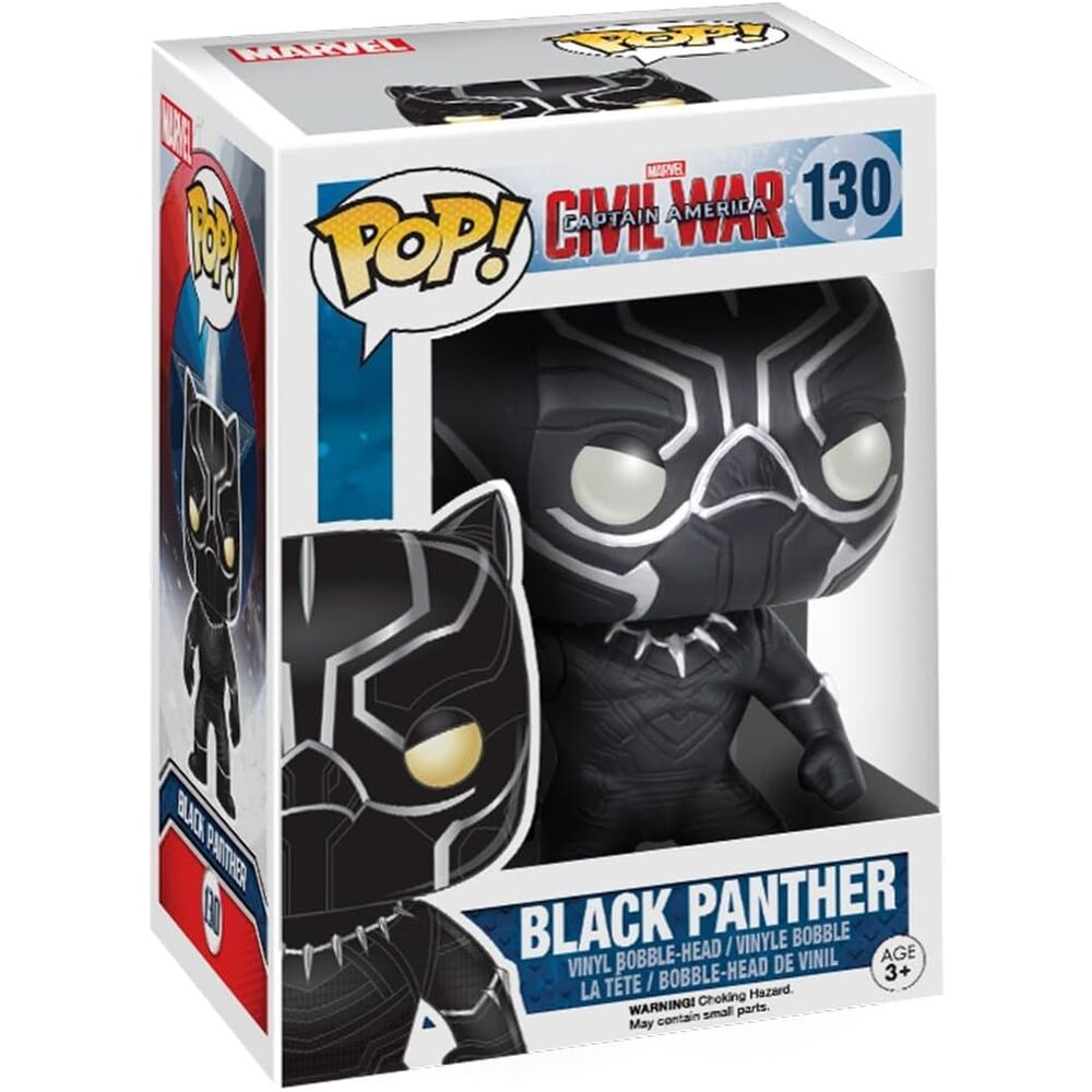 Figura POP Marvel Civil War Black Panther
