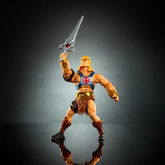 Figura He-Man Thundercats Masters of the Universe Origins