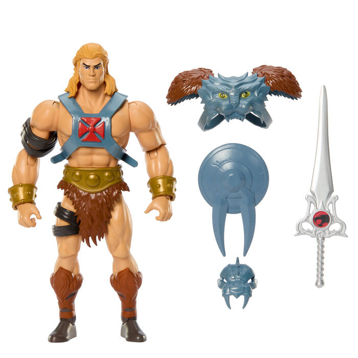 Figura He-Man Thundercats Masters of the Universe Origins