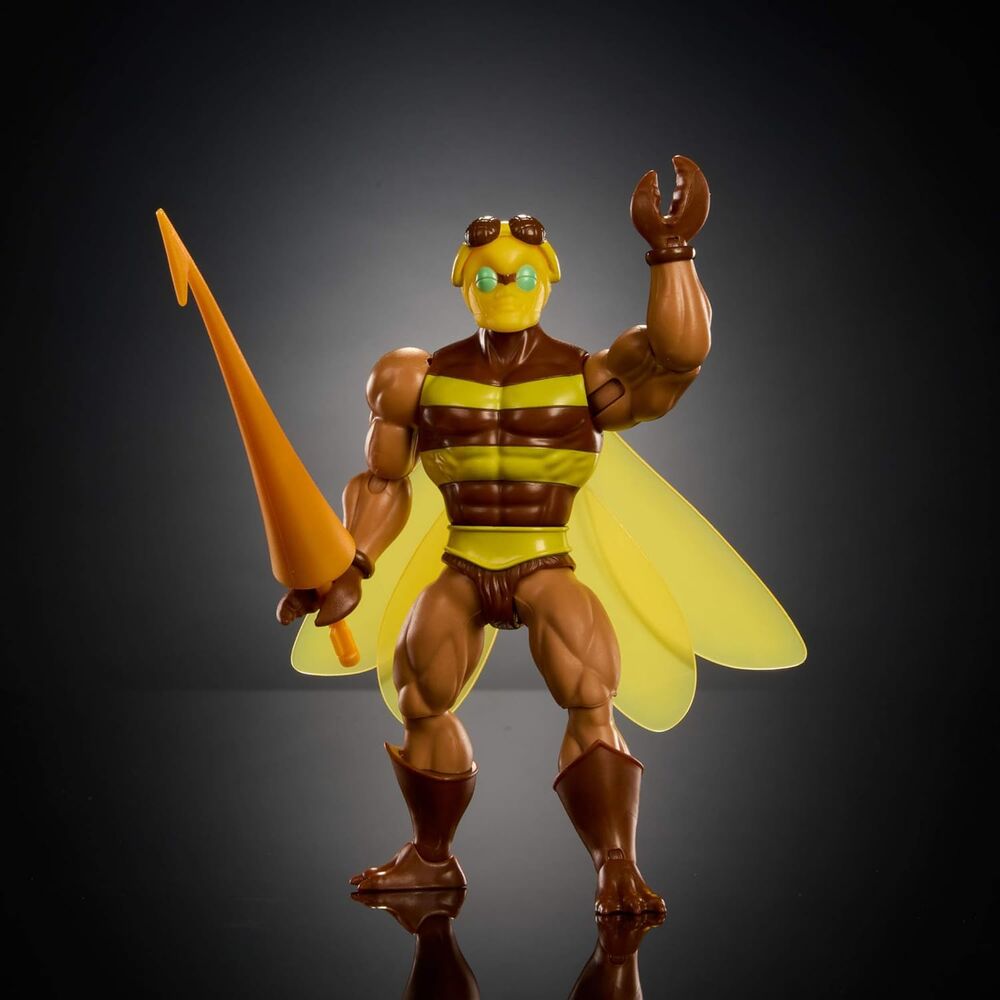 Figura Buzz-Off Masters of the Universe Origins 14cm - imagem 2