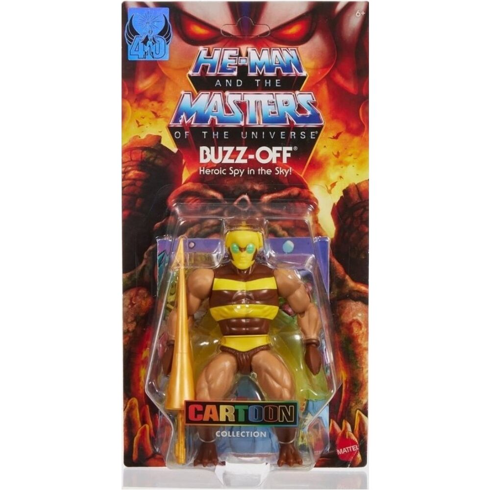 Figura Buzz-Off Masters of the Universe Origins 14cm - imagem 4