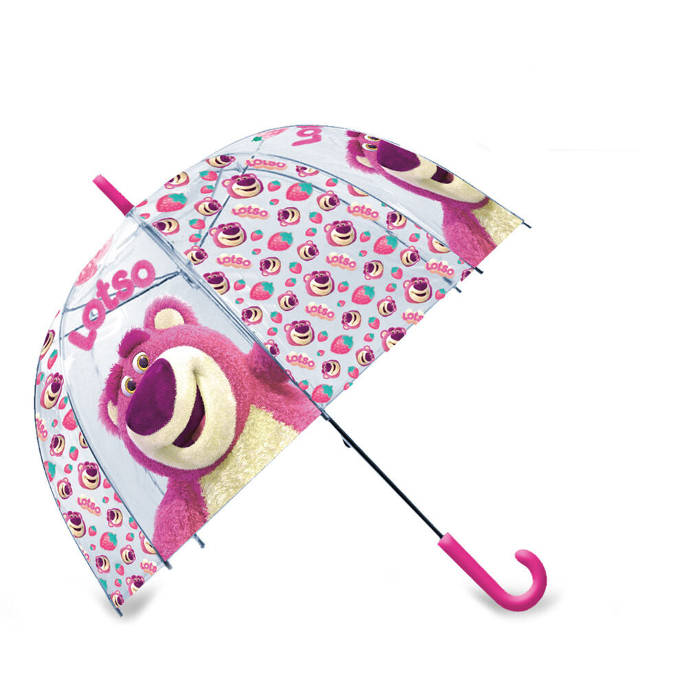 Guarda-chuva manual Lotso toy Story Disney Pixar 46cm