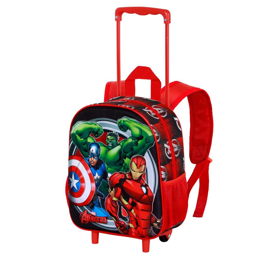 Trolley 3D Almighty Avengers Marvel 34cm