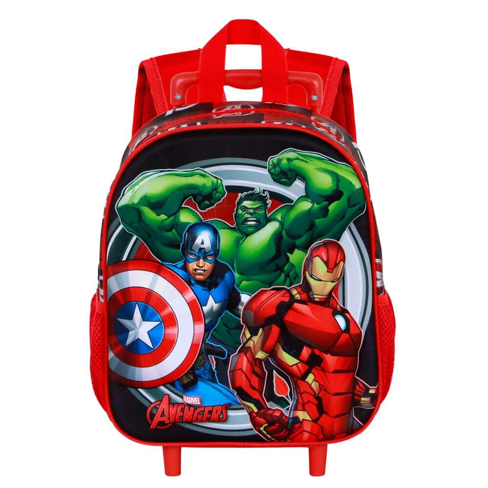 Trolley 3D Almighty Avengers Marvel 34cm