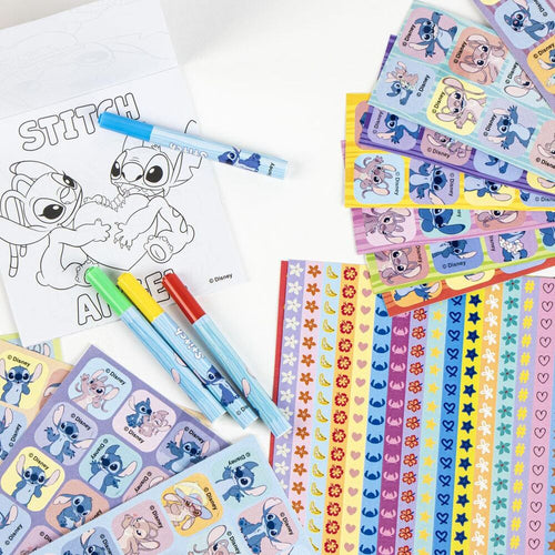 Conjunto de pegatinas Stitch Disney con 1000 piezas