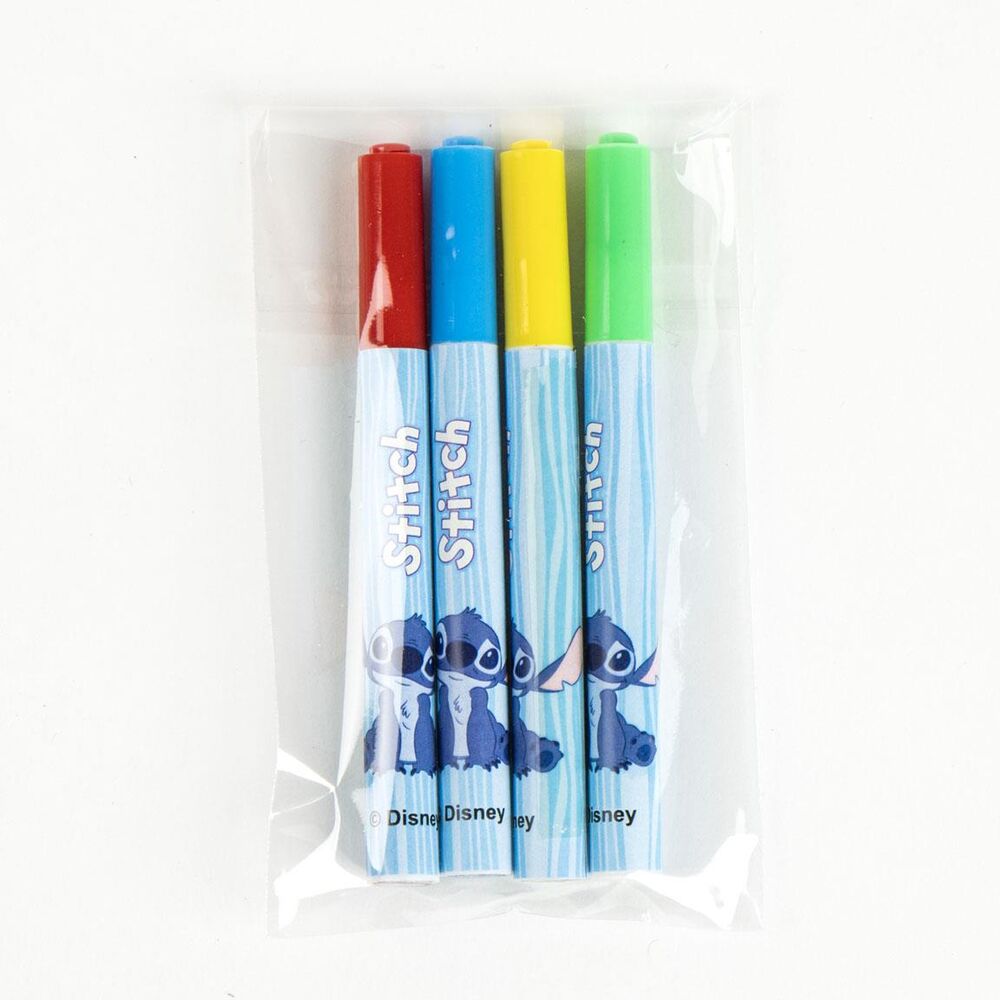 Conjunto de autocolantes Stitch Disney com 1000 peças