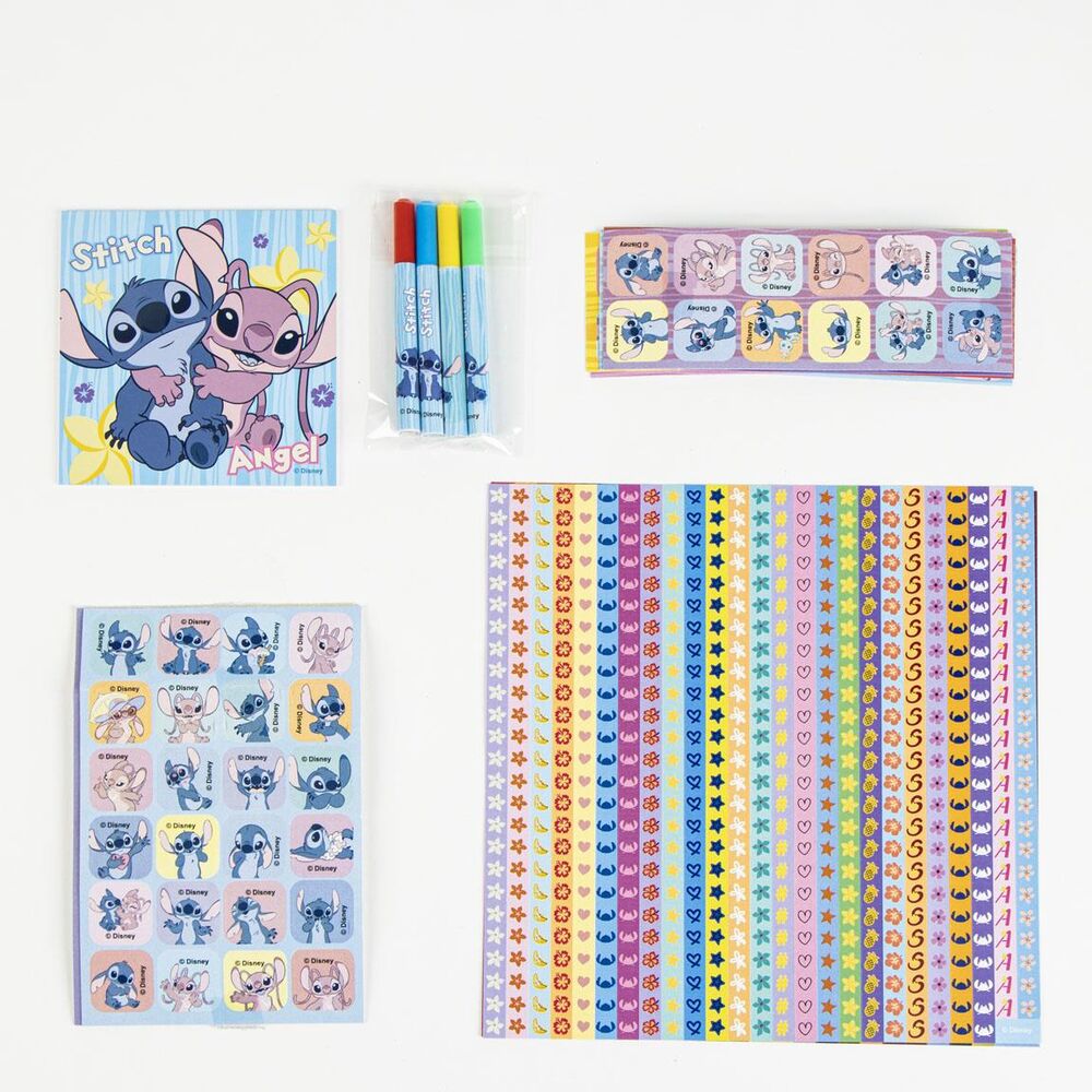 Conjunto de autocolantes Stitch Disney com 1000 peças