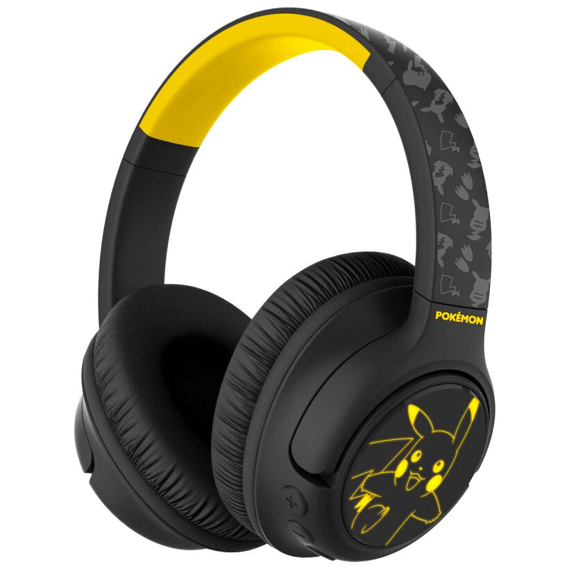 Auriculares Sem Fios LED Pikachu Pokémon Bluetooth