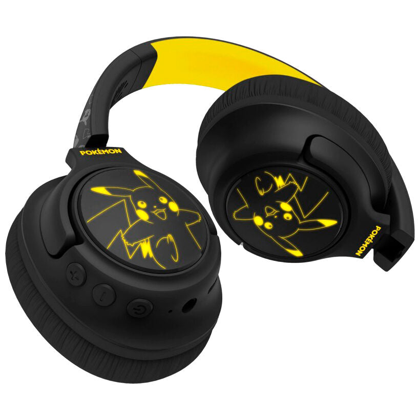 Auriculares LED Pikachu Pokémon