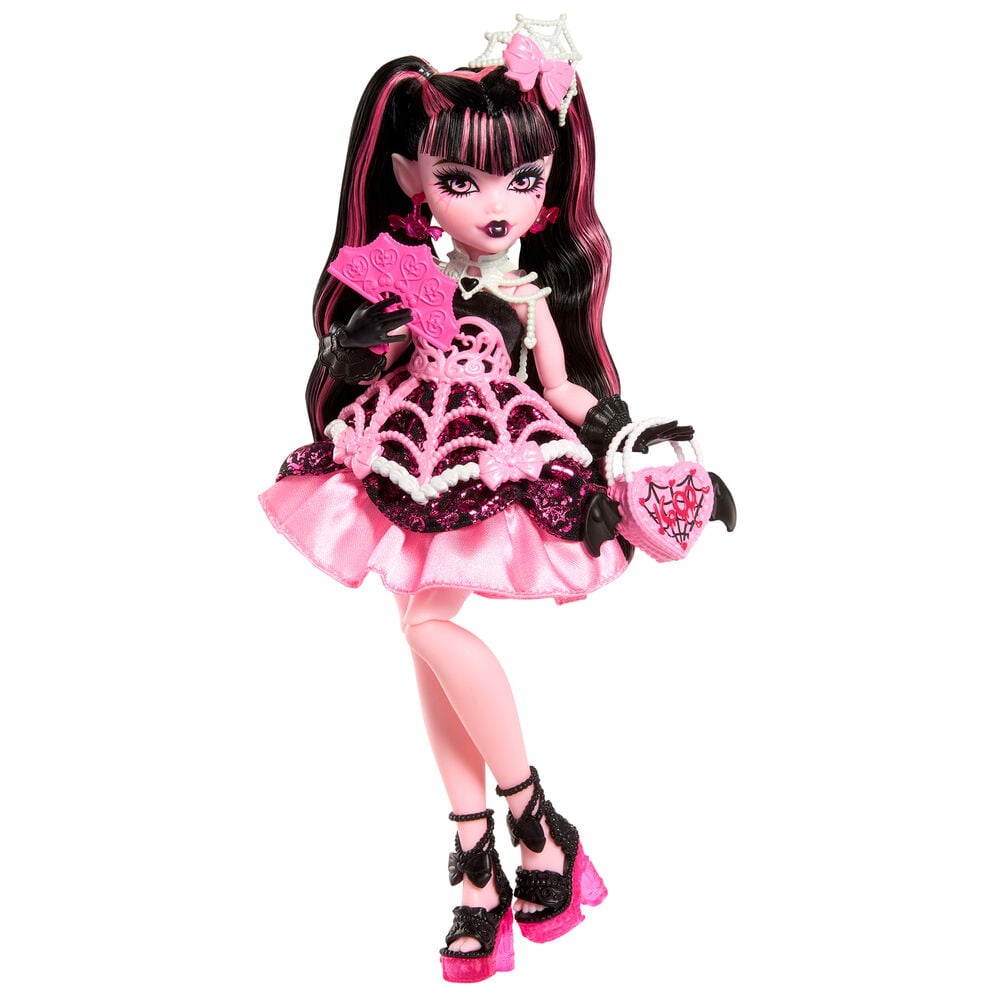 Boneca Draculaura Scary Sweet Birthday 1600 Monster High