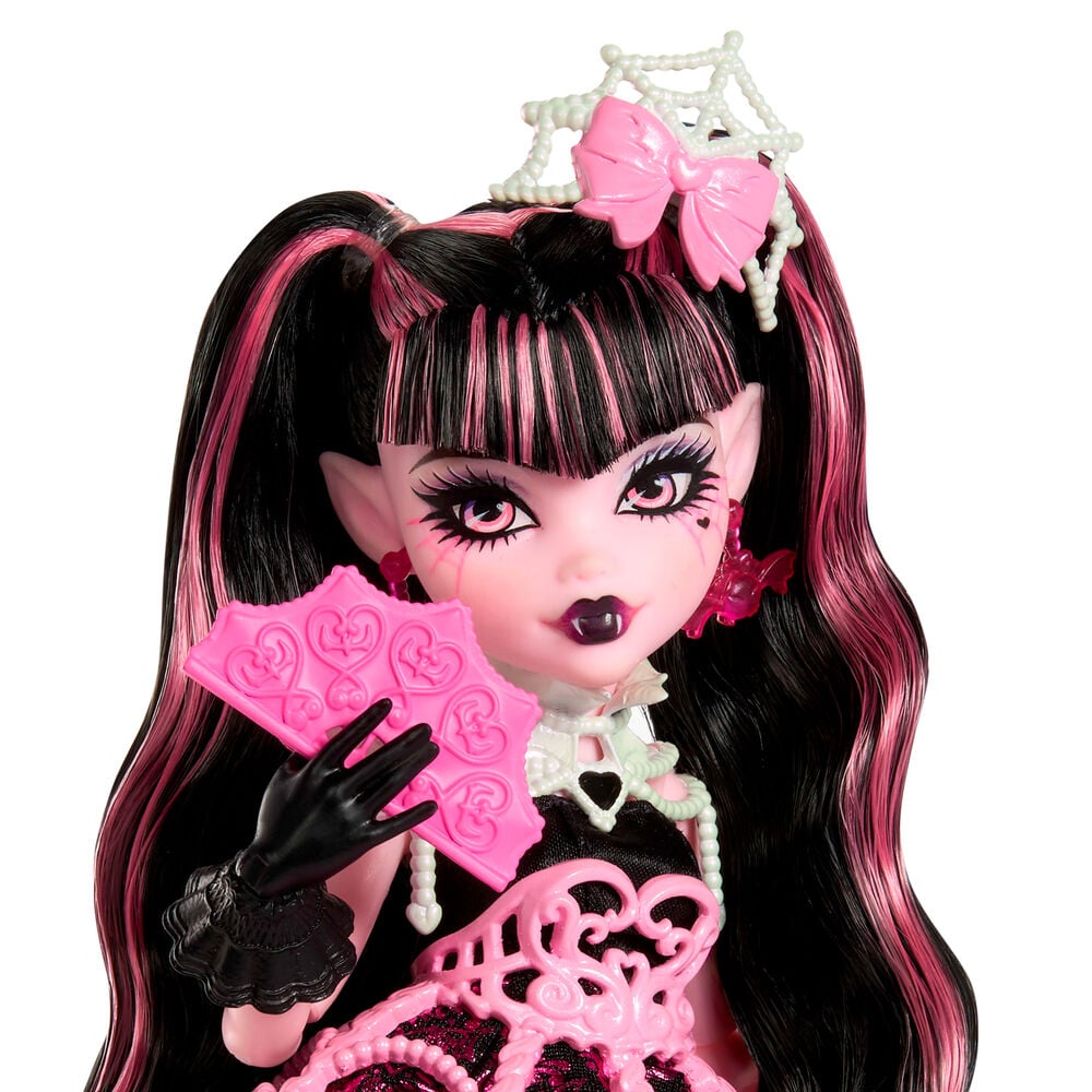 Boneca Draculaura Scary Sweet Birthday 1600 Monster High