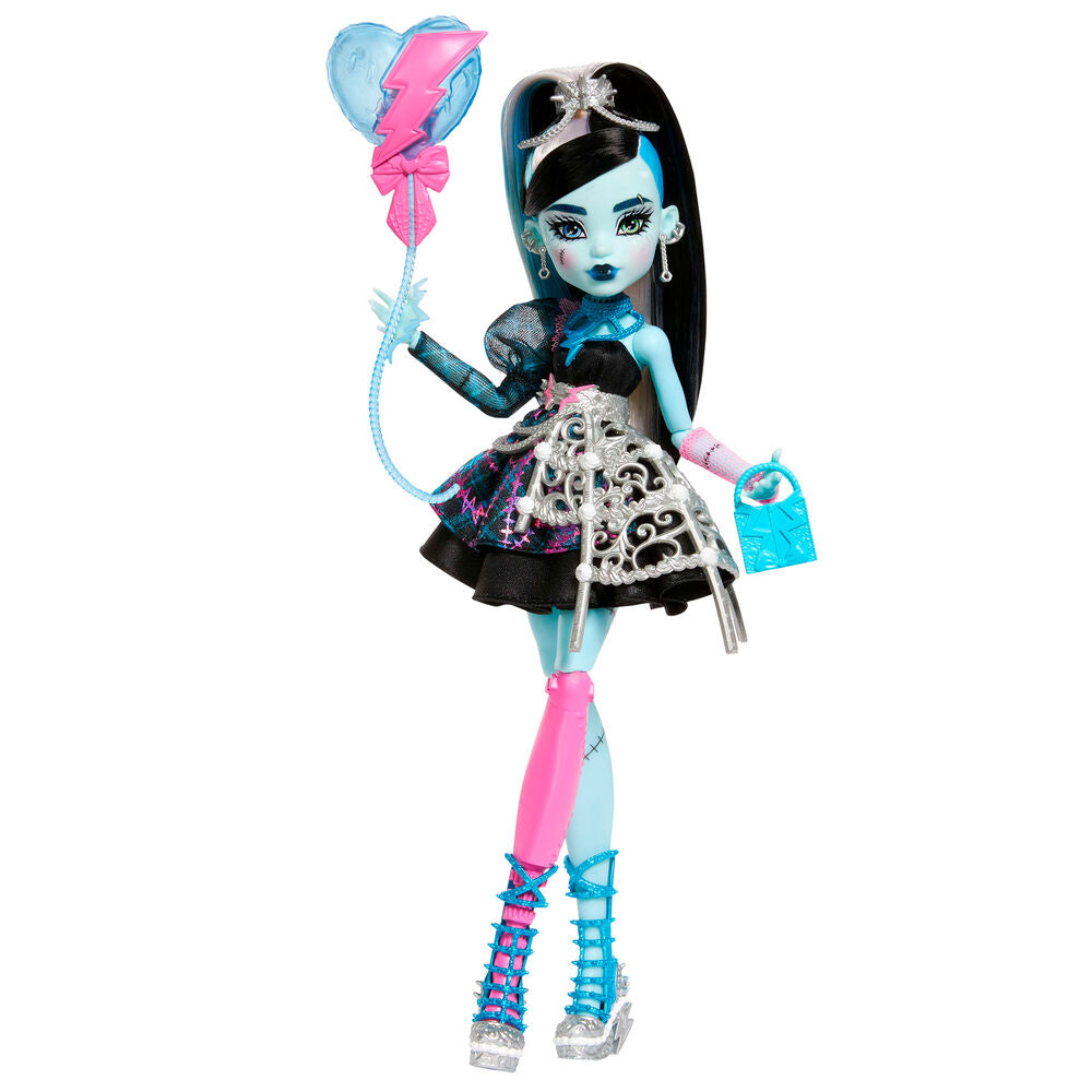 Boneca Frankie Stein Scary Sweet Birthday 1600 Monster High