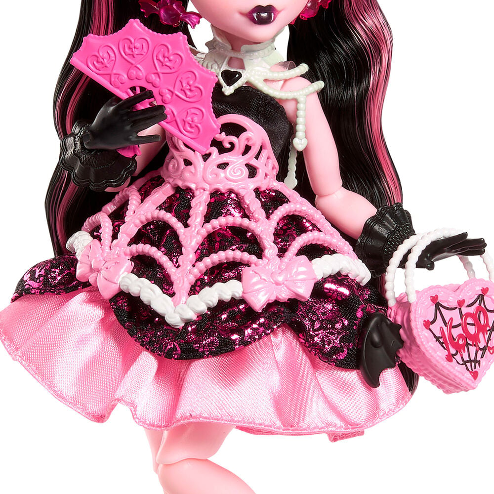 Boneca Draculaura Scary Sweet Birthday 1600 Monster High