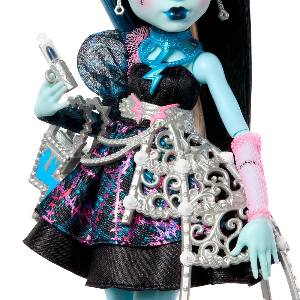Boneca Frankie Stein Scary Sweet Birthday 1600 Monster High