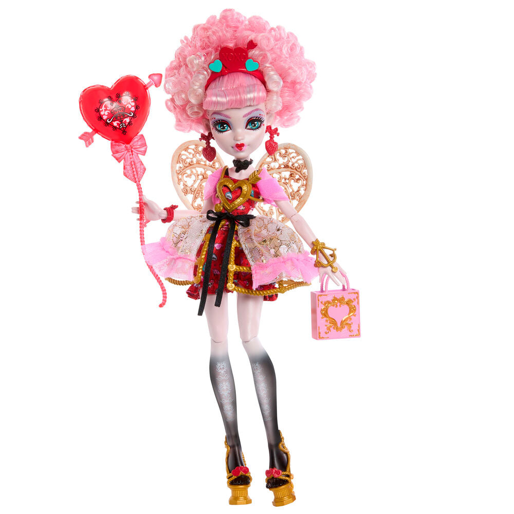Boneca Cupid Asteria Scary Sweet Birthday 1600 Monster High