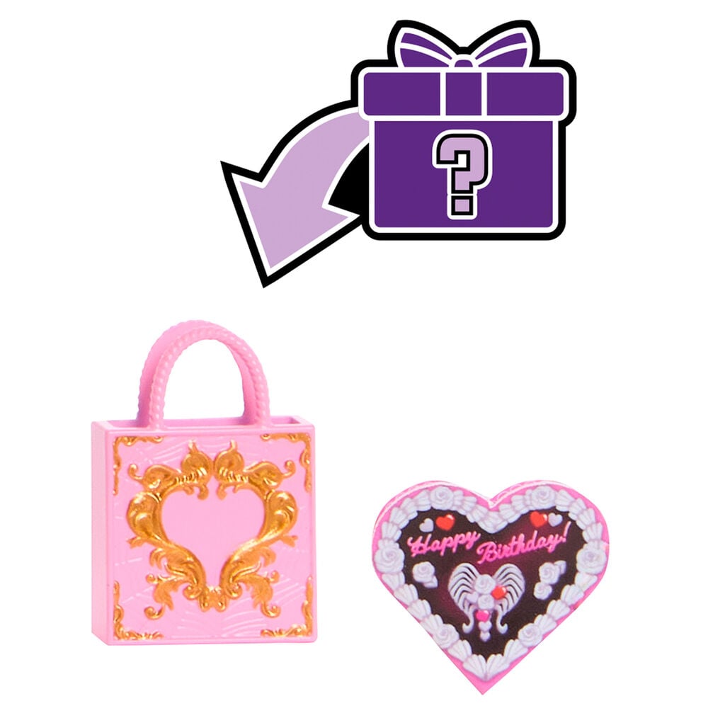Boneca Cupid Asteria Scary Sweet Birthday 1600 Monster High