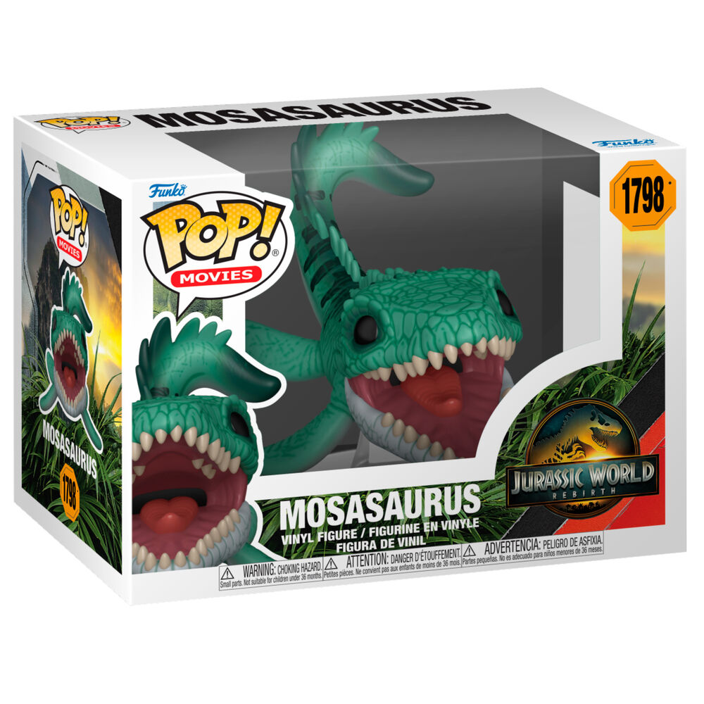 Figura POP Jurassic World Mosasaurus