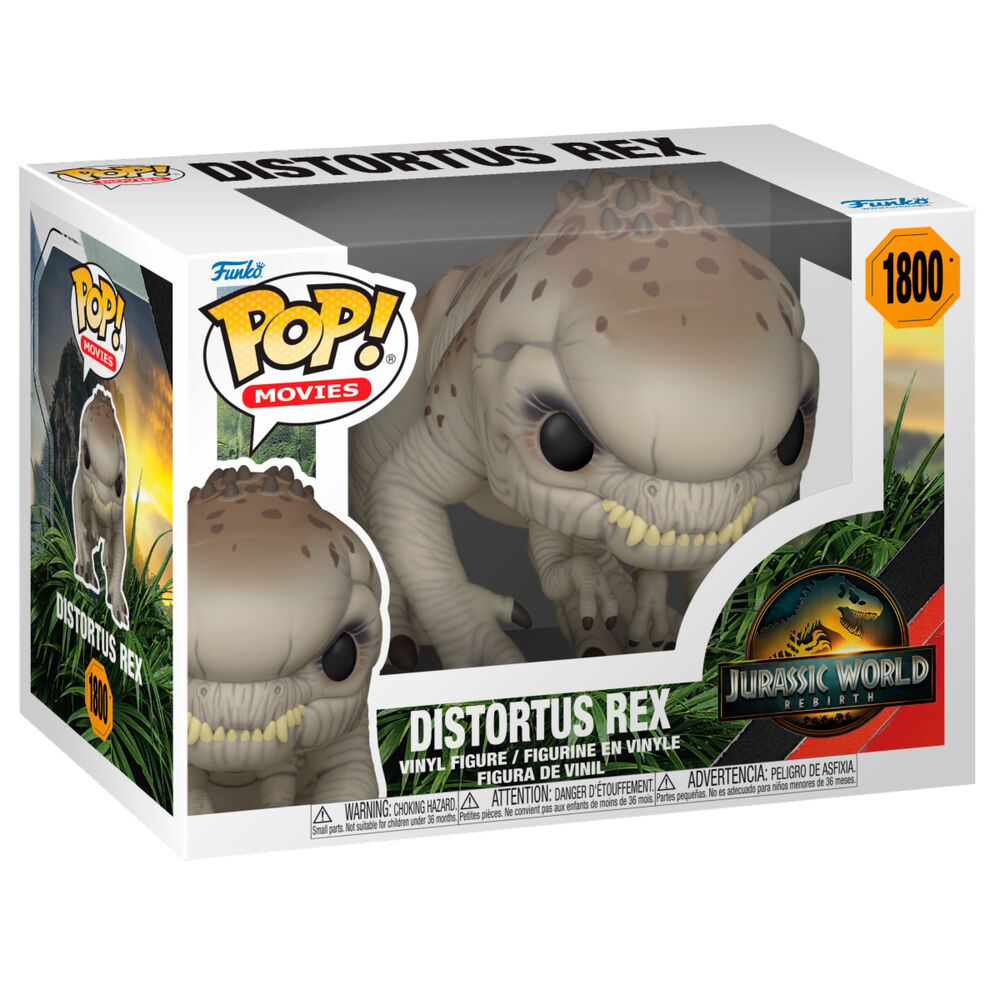 Figura POP Jurassic World Distortus Rex
