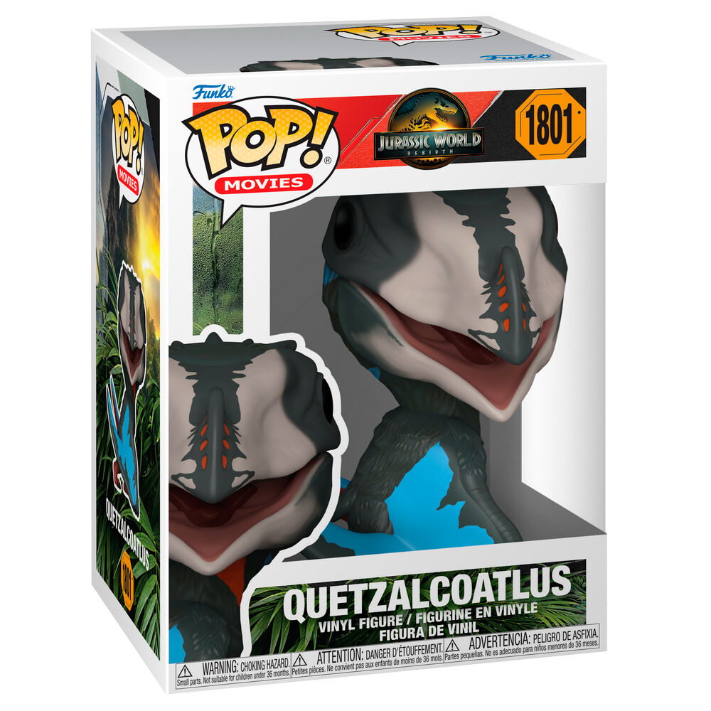 Figura POP Jurassic World Quetzalcoatlus
