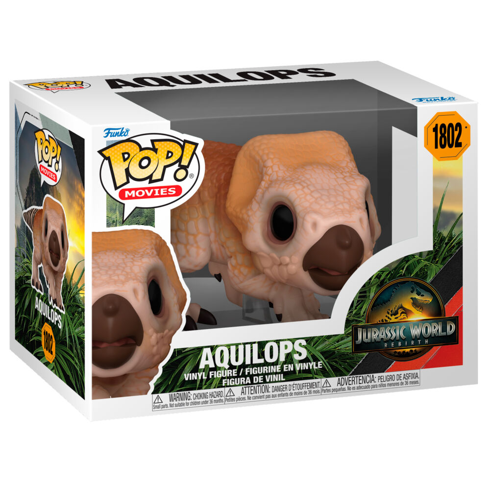 Figura POP Jurassic World Aquilops