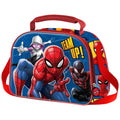 Lancheiras 3D Best Team Spiderman Marvel