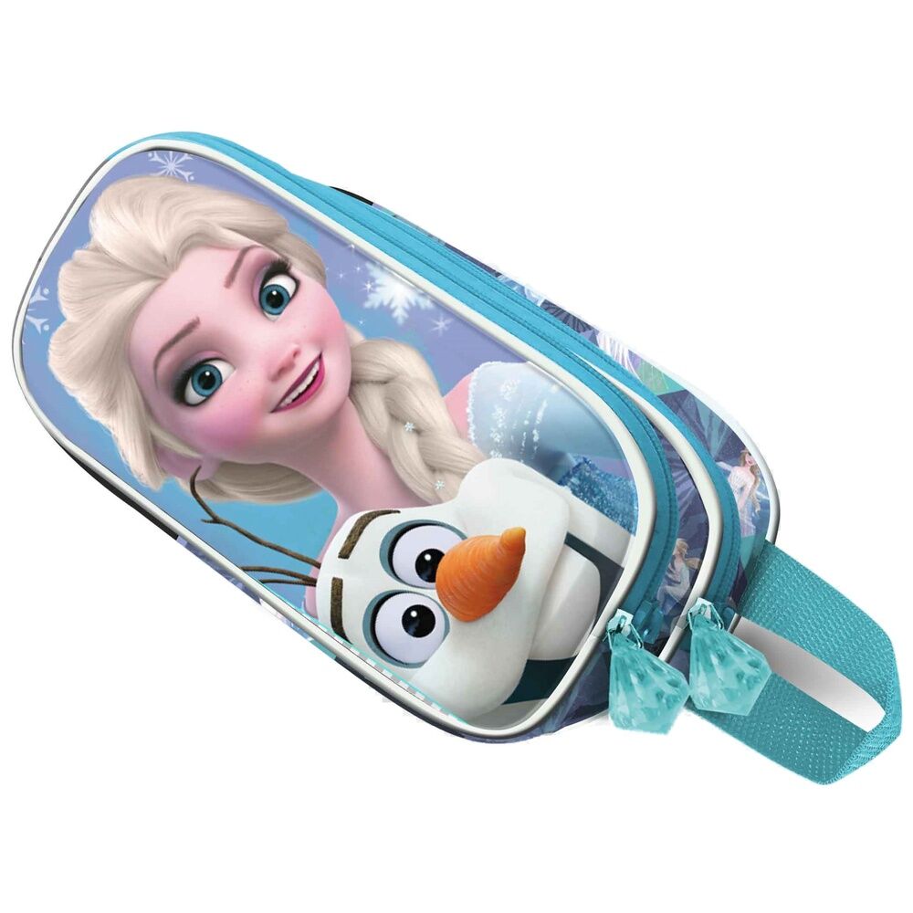 Estuche 3D Sparkle Frozen 2 Disney doble