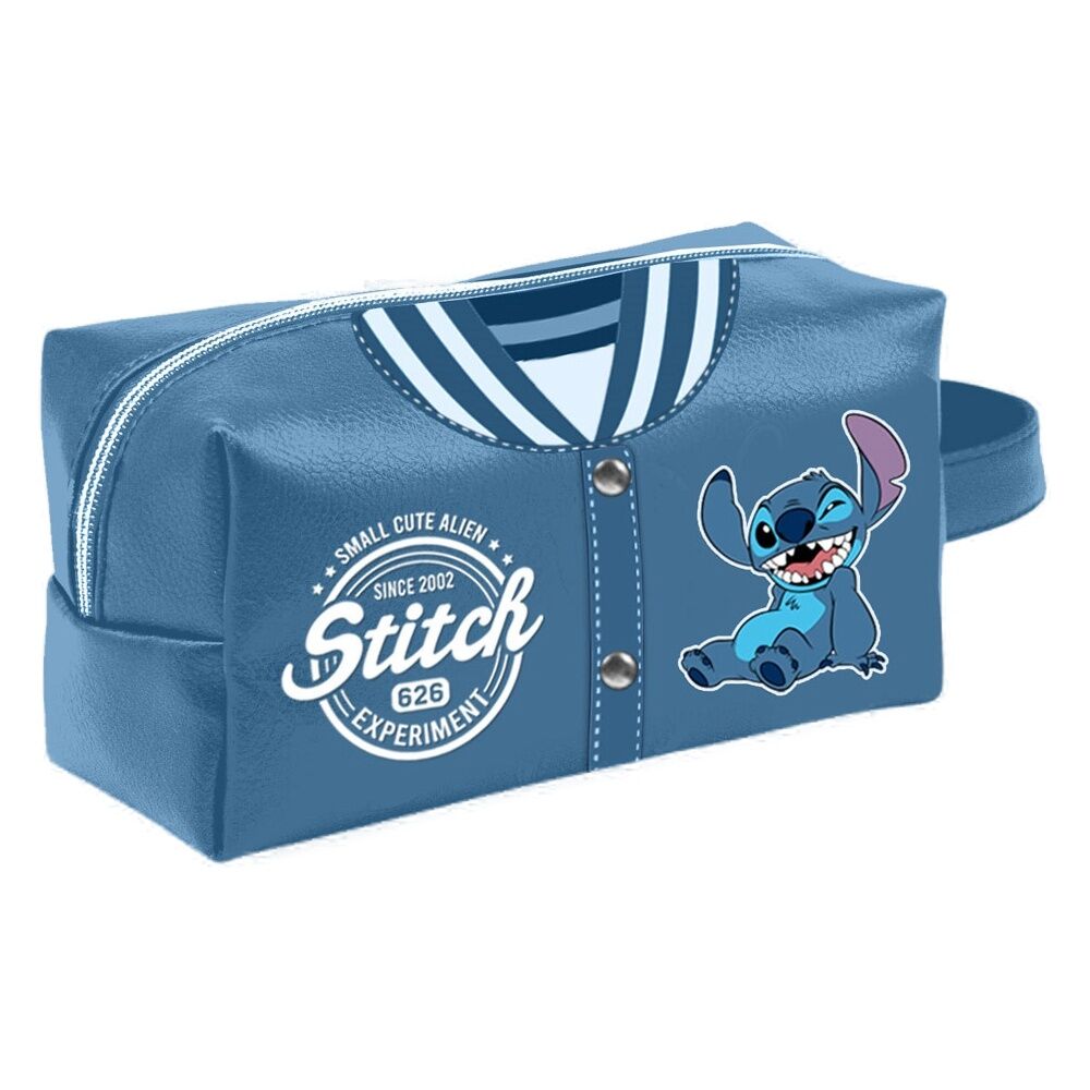 Nécessaire Stitch Disney azul