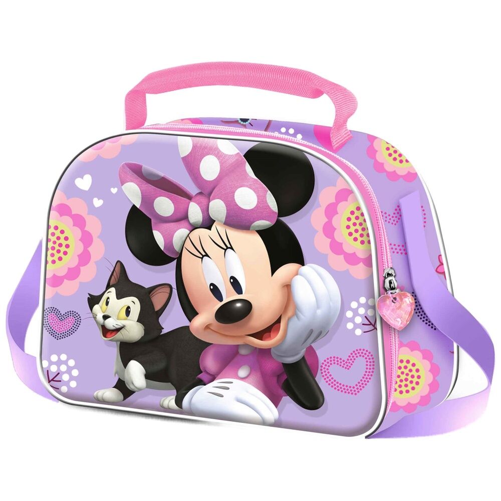 Lancheira 3D Cat Minnie Disney