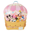 Mochila con forma de globo aerostático Mickey & Friends Disney Loungefly 26cm