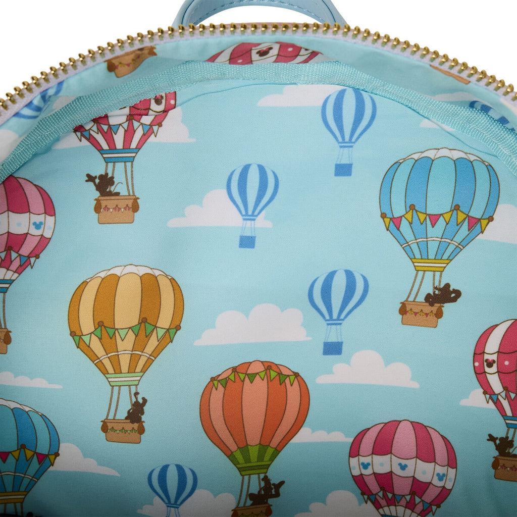 Mochila con forma de globo aerostático Mickey & Friends Disney Loungefly 26cm