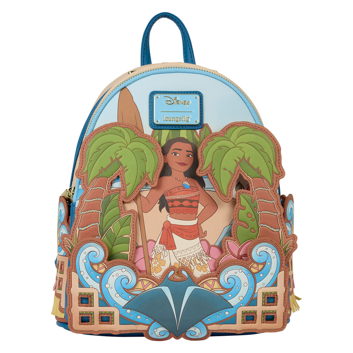 Mochila Vaiana Moana Disney Loungefly 26cm
