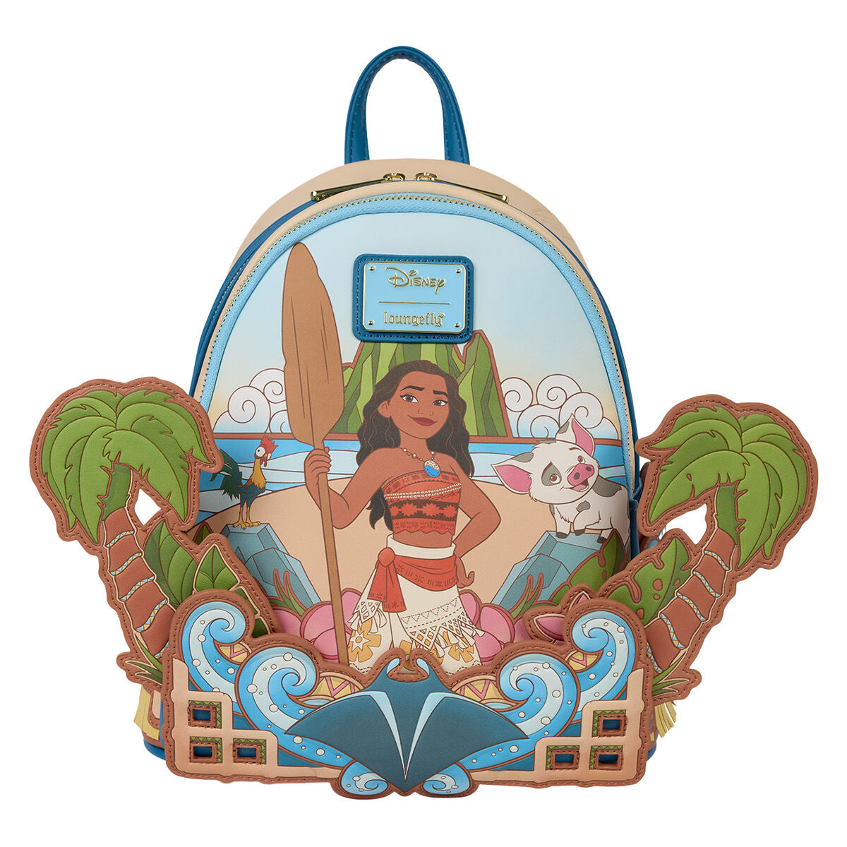 Mochila Vaiana Moana Disney Loungefly 26cm