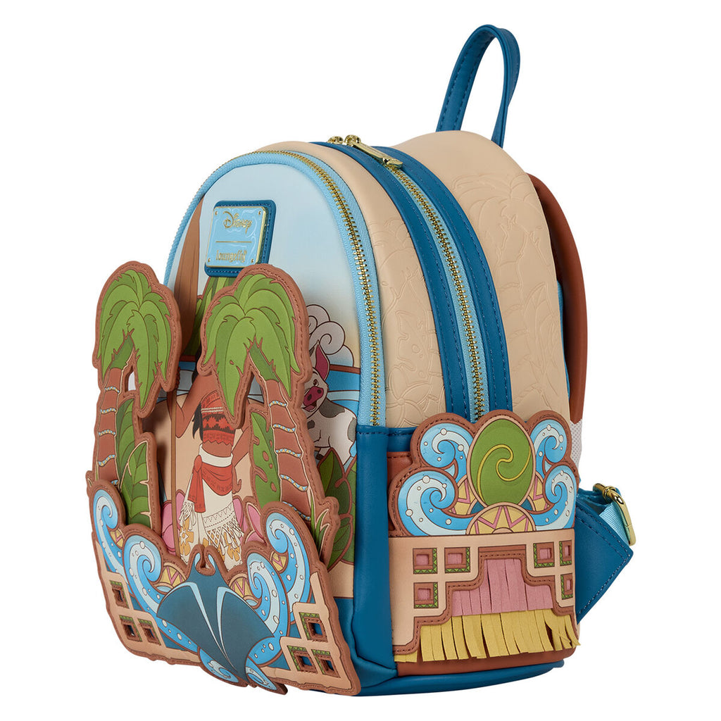 Mochila Vaiana Moana Disney Loungefly 26cm